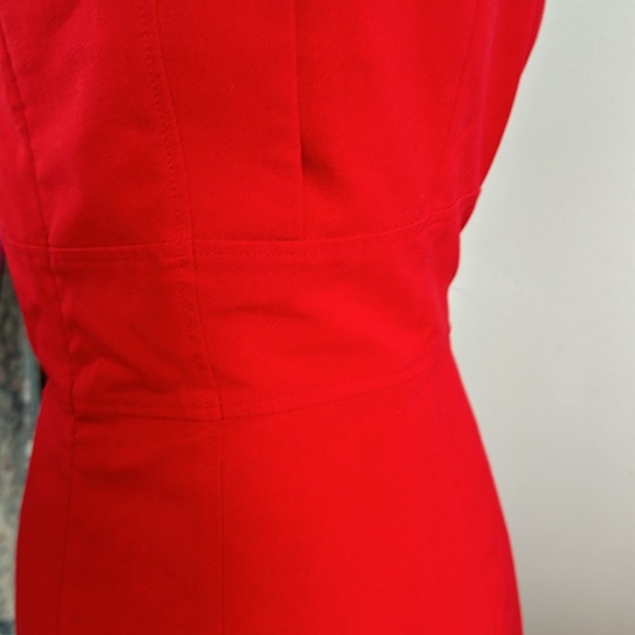 Calvin Klein Red Dress - Picture 5 of 9
